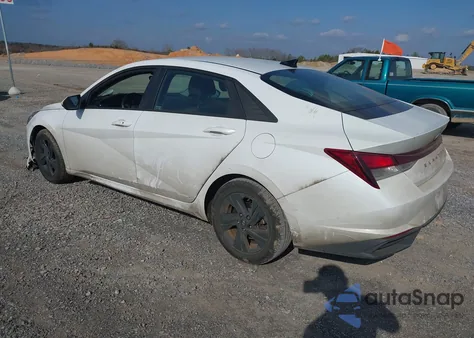 2021 Hyundai Elantra Sel from USA, damaged, VIN 5NPLS4AG5MH003012